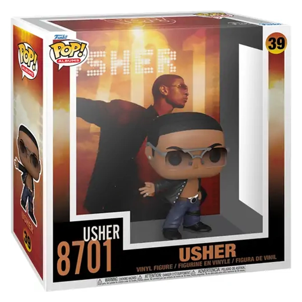 Funko POP! FK65775 Usher