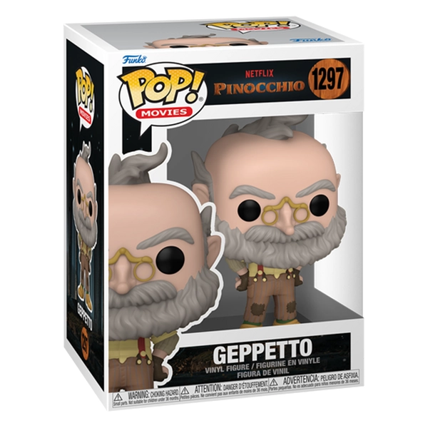 Funko POP! FK67386 Geppetto