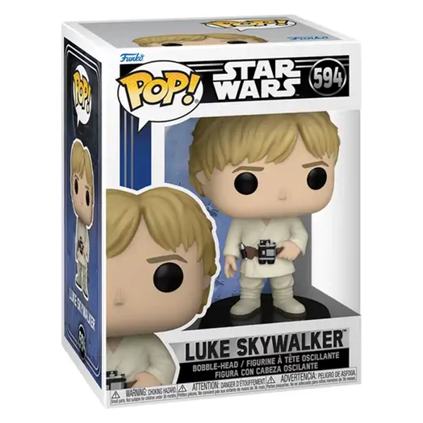 Funko POP! FK67536 Luke Skywalker