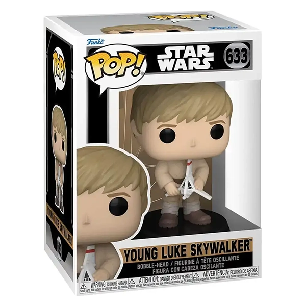 Funko POP! FK67585 Young Luke Skywalker