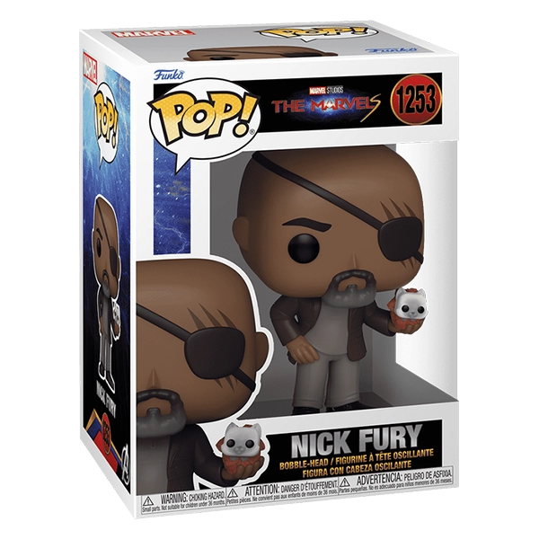 Funko POP! FK67640 Nick Fury