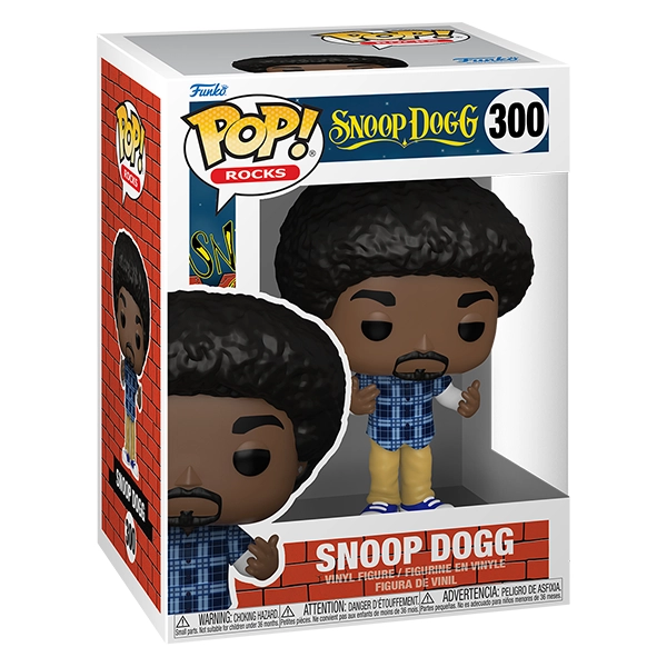Funko POP! FK69358 Snoop Dogg