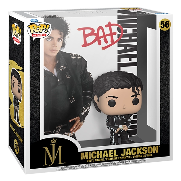 Funko POP! FK70599 Michael Jackson (Bad)