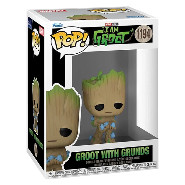 Funko POP! FK70652 Groot with Grunds