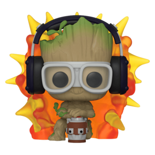 Funko POP! FK70653 Groot with Detonator
