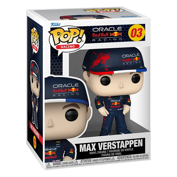 Funko POP! FK72217 Max Verstappen