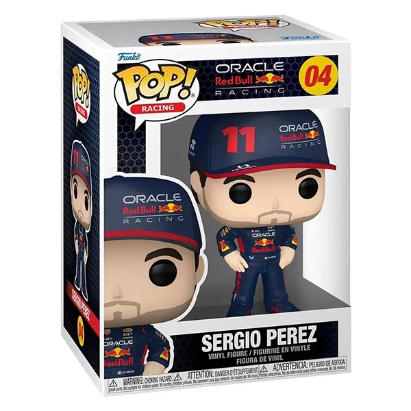 Funko POP! FK72269 Sergio Perez